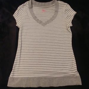 SO gray and white stripes